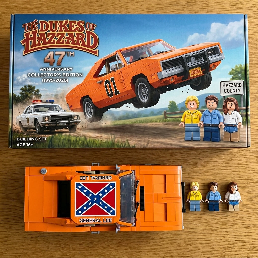 The Dukes of Hazzard 47th Anniversary Collector Building Set