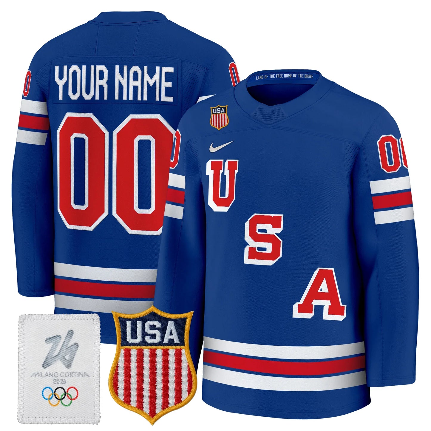 Women's National Team Hockey All Stitched Jersey
