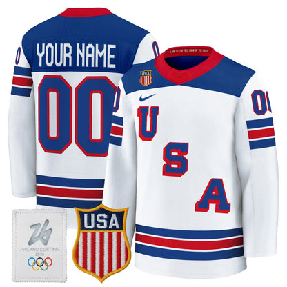 Women's National Team Hockey All Stitched Jersey