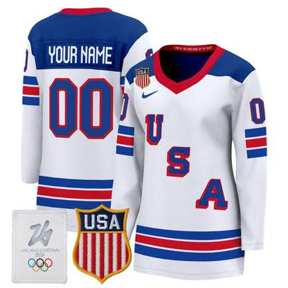 Women's National Team Hockey All Stitched Jersey