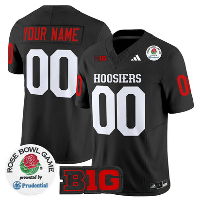 Indiana College Football Stitched Jersey 2026 - Rose Bowl Patch