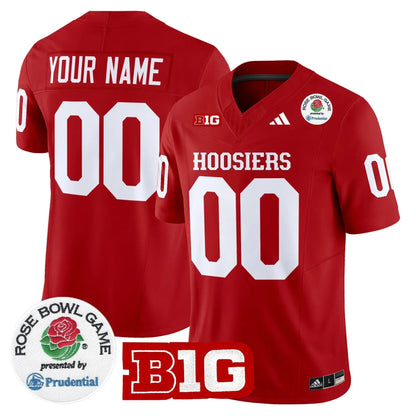 Indiana College Football Stitched Jersey 2026 - Rose Bowl Patch