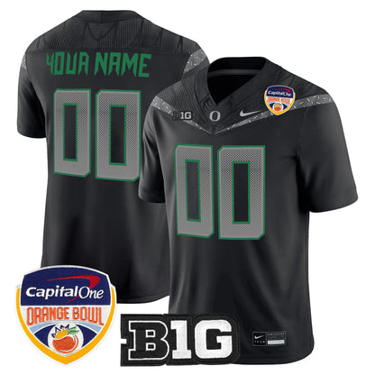 Oregon College Football Stitched Jersey 2026 - Orange Bowl Patch