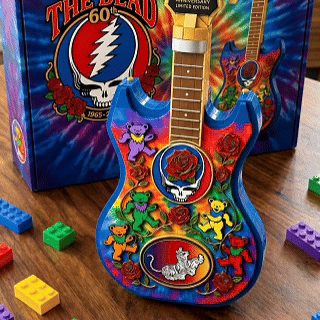 Grateful Dead 60th Anniversary Guitar Building Set 🎸