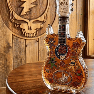Grateful Dead 60th Anniversary Whiskey Bottle 🎸
