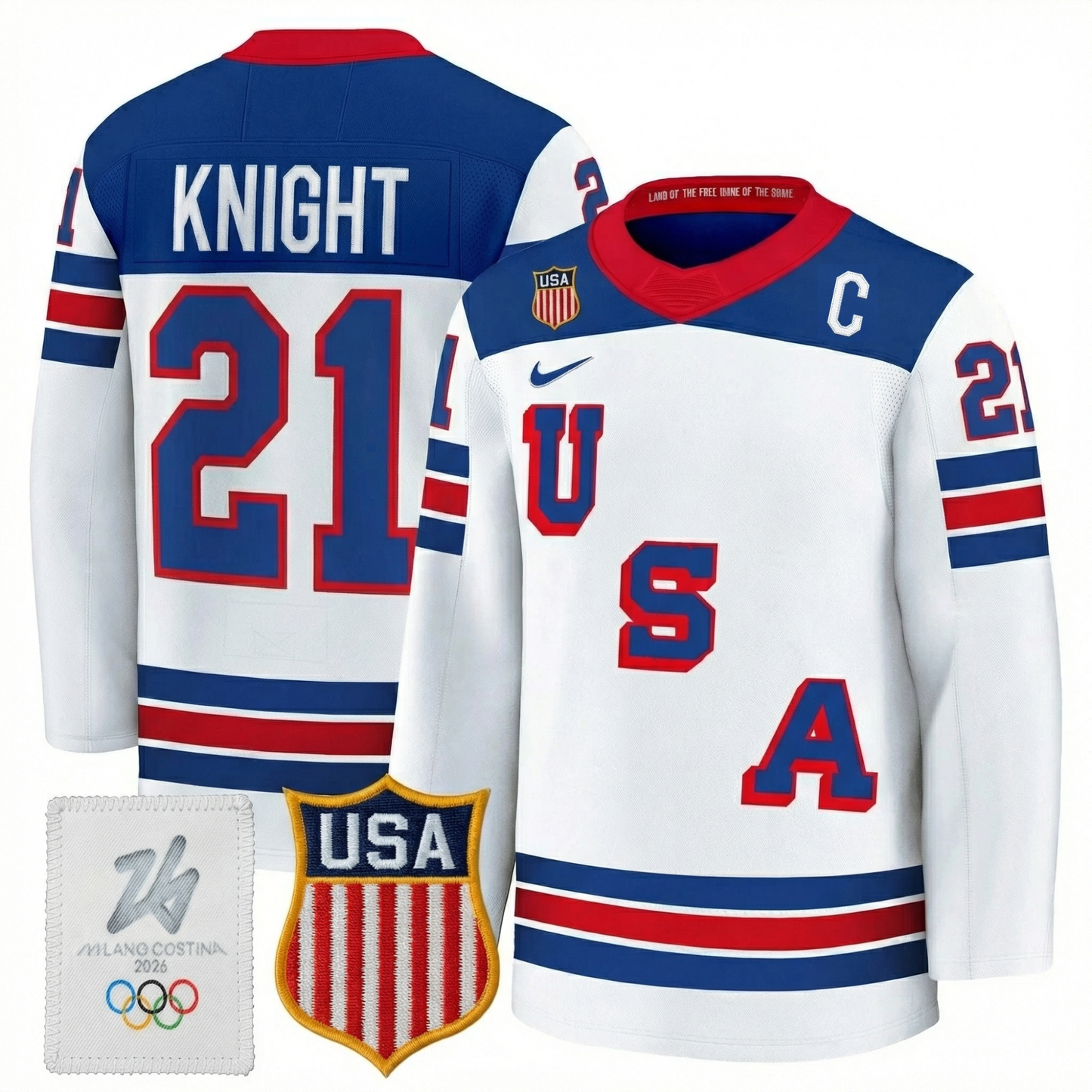 Women's National Team Hockey All Stitched Jersey