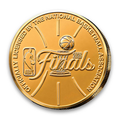 NY Knicks 2026 NBA Finals Champions Commemorative Coin