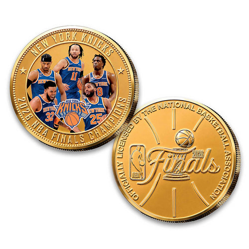 NY Knicks 2026 NBA Finals Champions Commemorative Coin