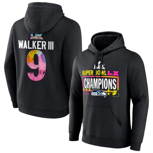 SEA Super Bowl LX Champions Custom Hoodie
