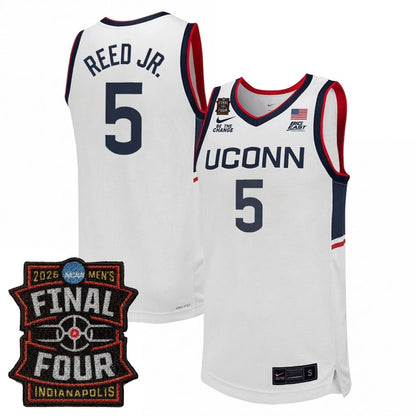 UConn Huskies Men's Basketball 25/26 All Stitched Jersey - Final Four Patch