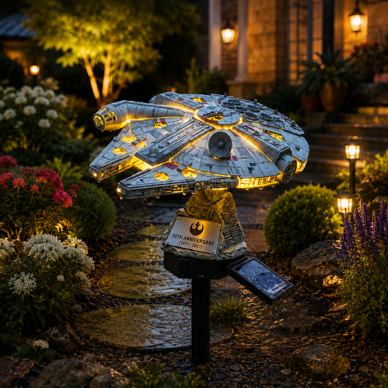 SW Solar Garden Light - 50th Anniversary