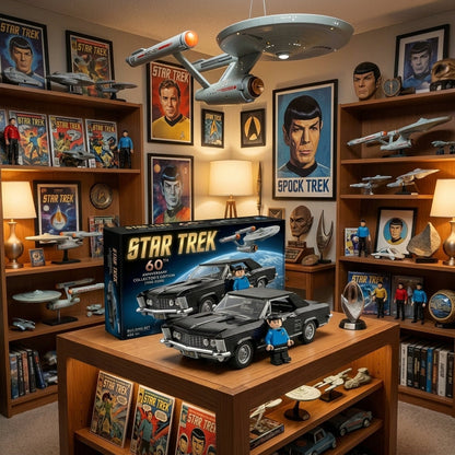 Star Trek 60th Anniversary - Spock Riviera Collector Building Set