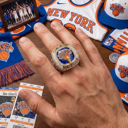 NY Knicks Champions Ring - Collector's Edition