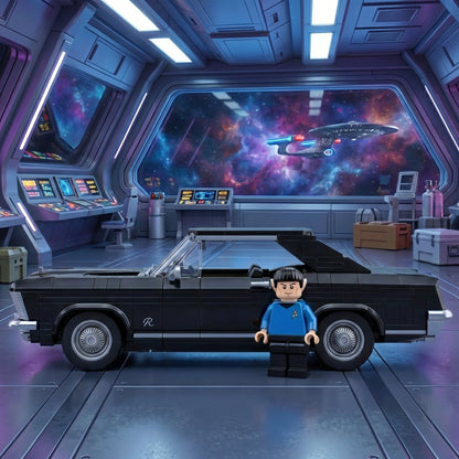 Star Trek 60th Anniversary - Spock Riviera Collector Building Set