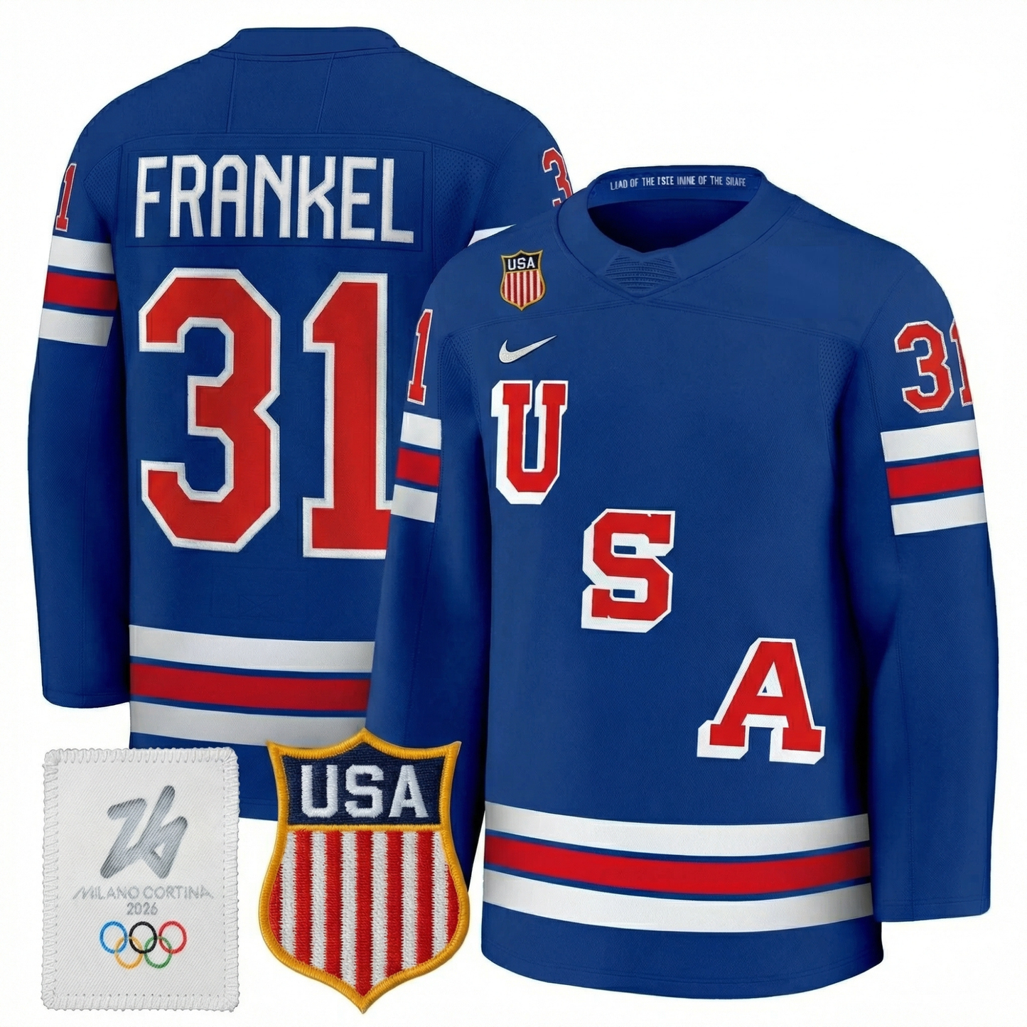 Women's National Team Hockey All Stitched Jersey