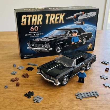 Star Trek 60th Anniversary - Spock Riviera Collector Building Set