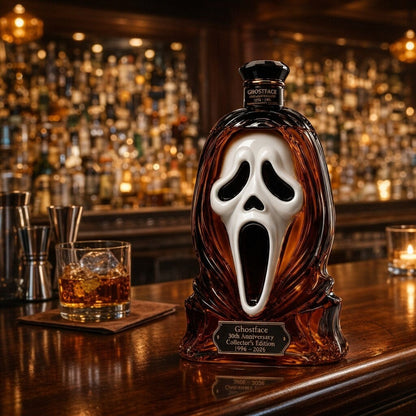 Ghostface 30th Anniversary 1996 – 2026 Whiskey Bottle