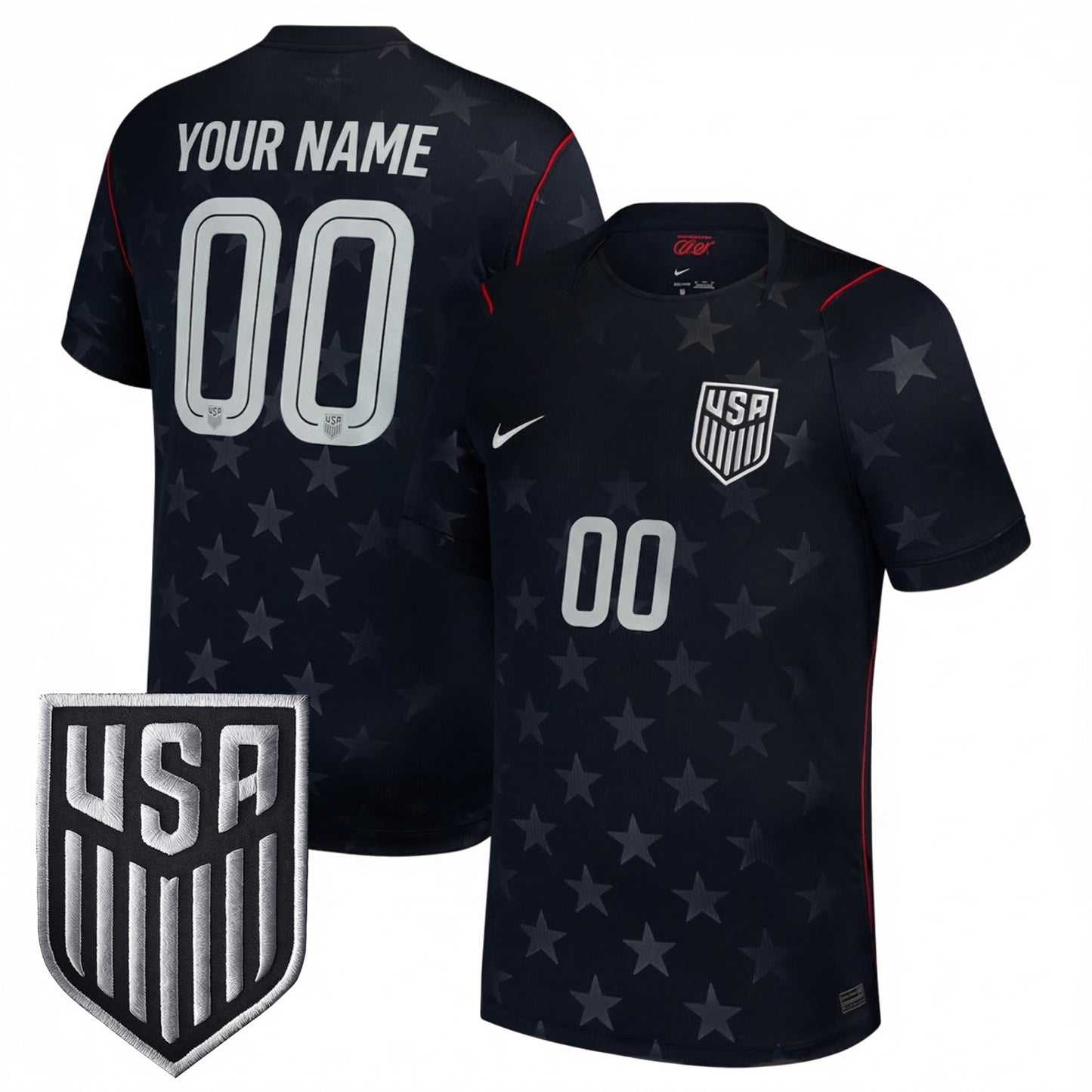 Men's USMNT 2026 All Stitched Jersey