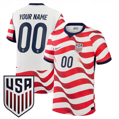 Men's USMNT 2026 All Stitched Jersey