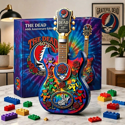 Grateful Dead 60th Anniversary Guitar Building Set 🎸