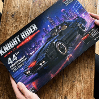 Knight Rider KITT 44th Anniversary Building Set 🚗