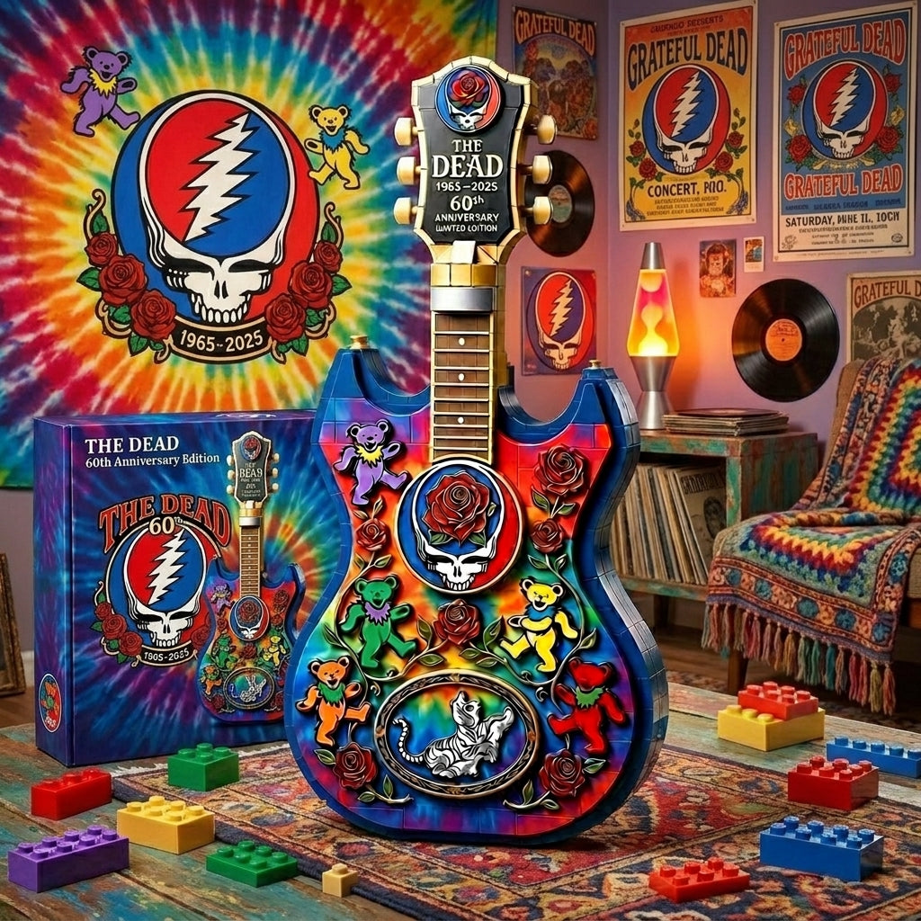Grateful Dead 60th Anniversary Guitar Building Set 🎸