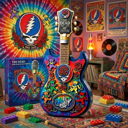 Grateful Dead 60th Anniversary Guitar Building Set 🎸