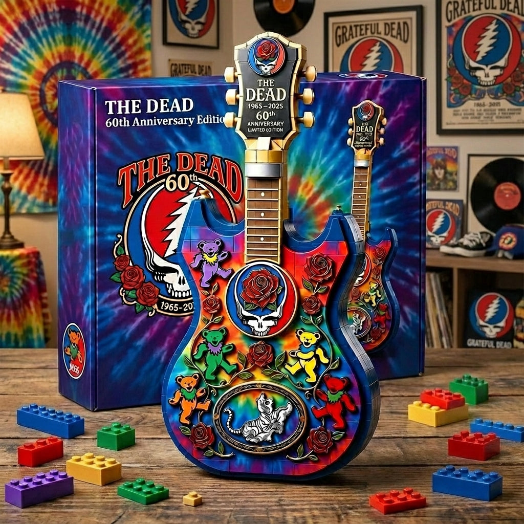Grateful Dead 60th Anniversary Guitar Building Set 🎸