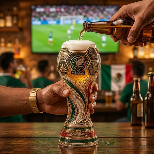 Mexico WC 2026 Collector Beer Glass - Premium Limited Edition