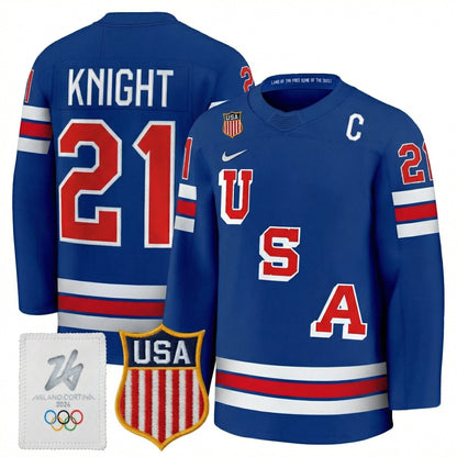 Women's National Team Hockey All Stitched Jersey