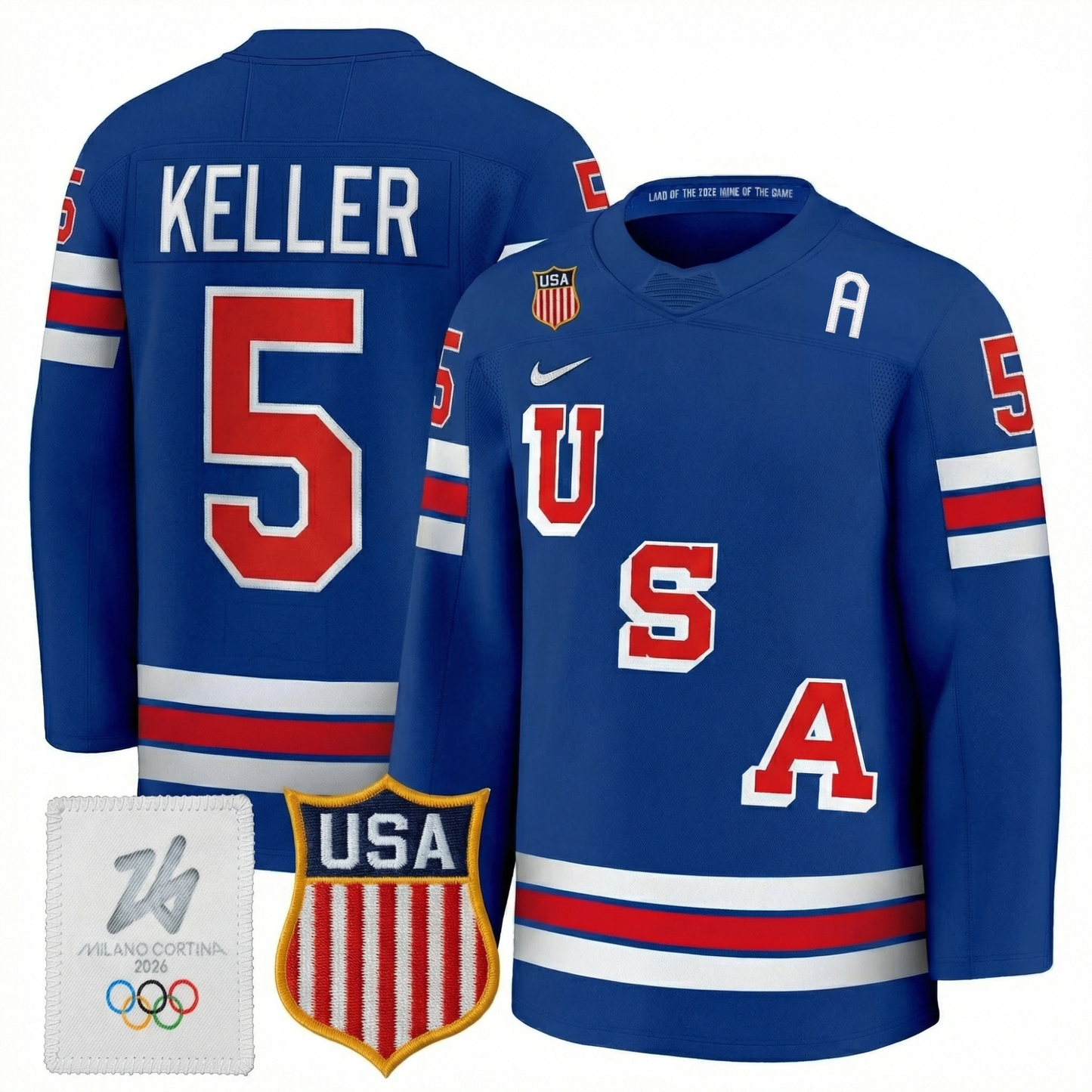Women's National Team Hockey All Stitched Jersey