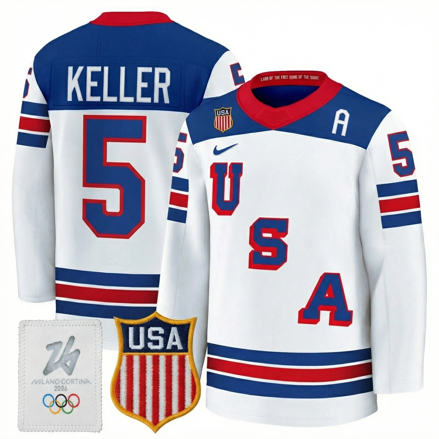 Women's National Team Hockey All Stitched Jersey