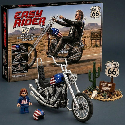 Easy Rider Route 66 57th Anniversary Building Set