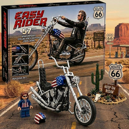 Easy Rider Route 66 57th Anniversary Building Set