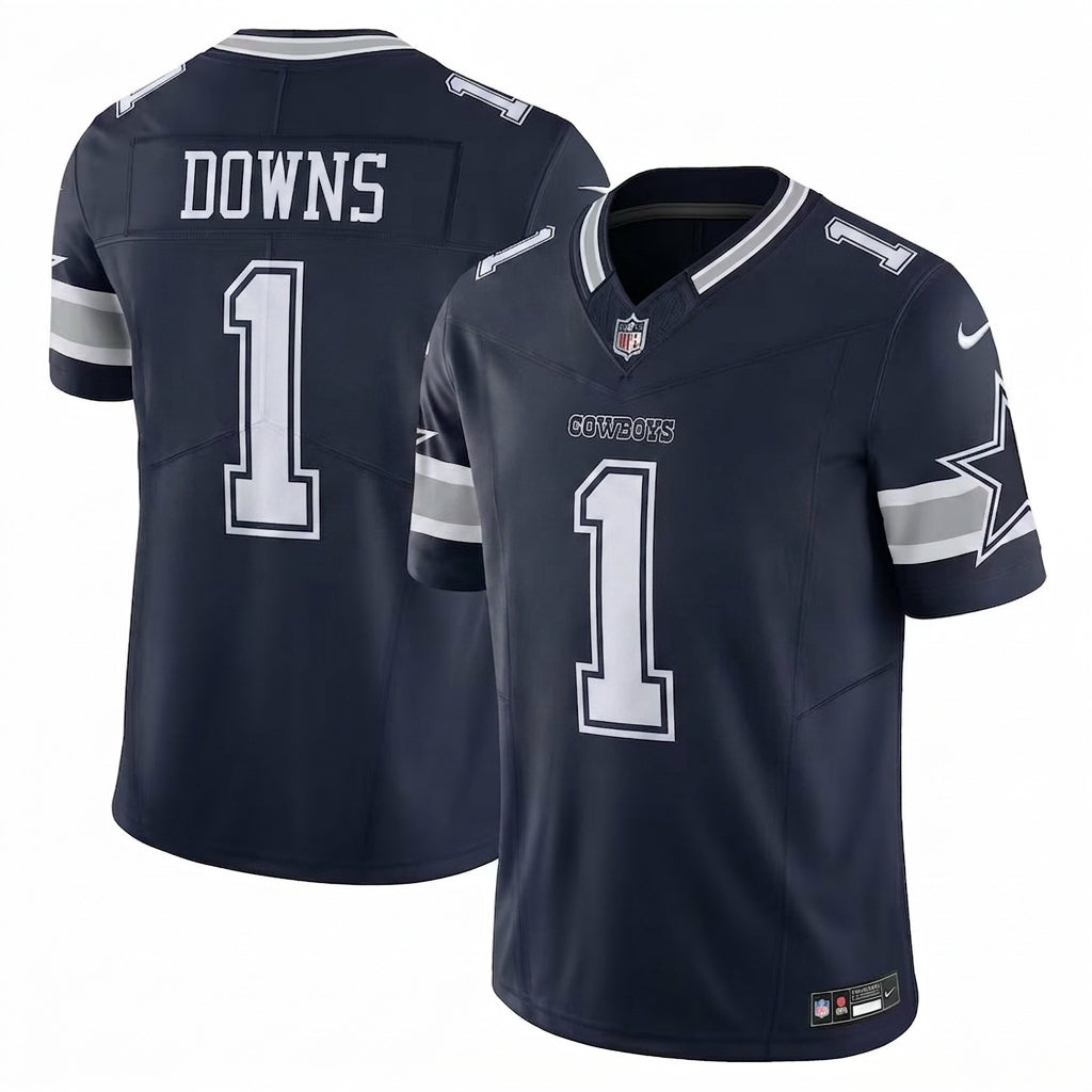 Men's Caleb Downs - Dallas Cowboys 2026 All Stitched Jersey