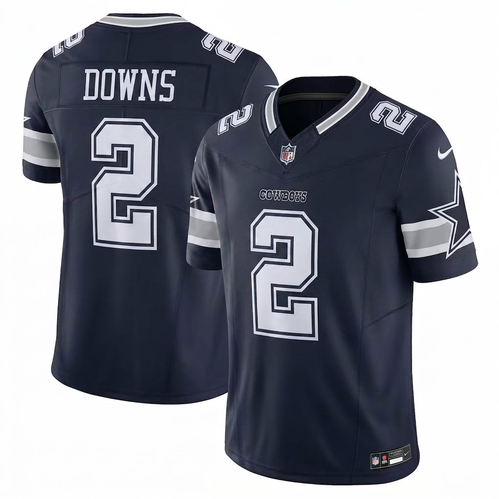 Men's Caleb Downs - Dallas Cowboys 2026 All Stitched Jersey
