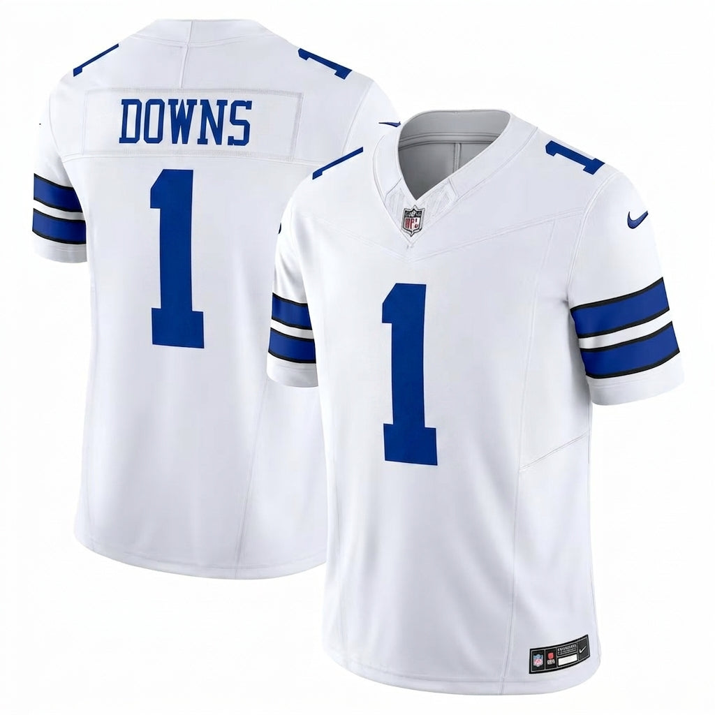 Men's Caleb Downs - Dallas Cowboys 2026 All Stitched Jersey