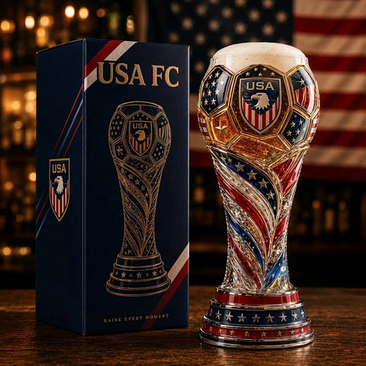 USA WC 2026 Collector Beer Glass - Premium Limited Edition