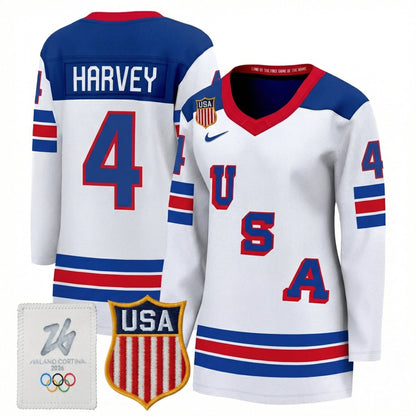 Women's National Team Hockey All Stitched Jersey